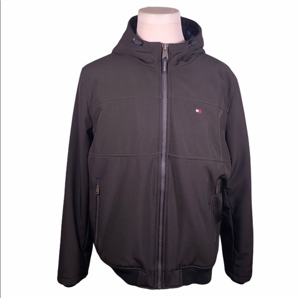 TOMMY Hilfiger Hooded Winter Insulated Jacket - Picture 1 of 15